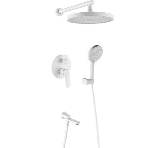 Изображение товара Встроенная душевая система SHEVANIK S4335C