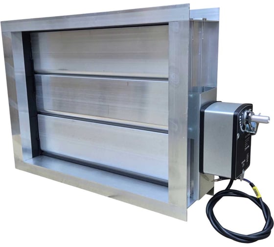 Изображение товара Регулирующая заслонка TECHNO TVP300300-SC03DN230V квадр. с эл. приводом 580303