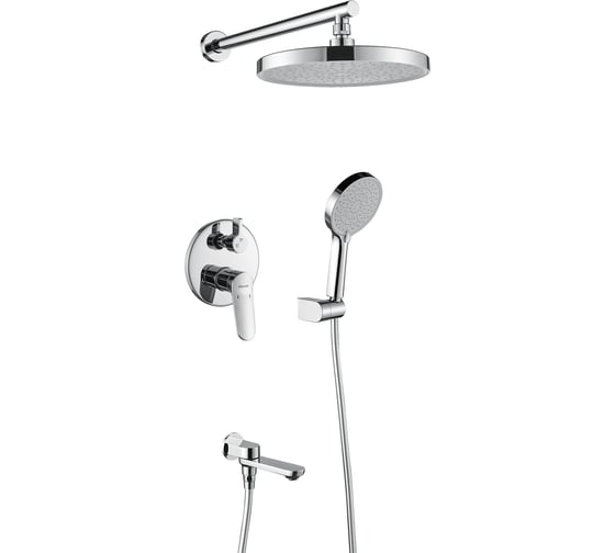 Изображение товара Встроенная душевая система SHEVANIK S4335