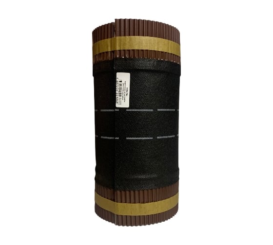 Изображение товара  Аэроэлемент конька/хребта HomePro (300x5000 мм) коричневый HP-AK0001