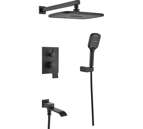 Изображение товара Встроенная душевая система с аскадным изливом SHEVANIK S4035H