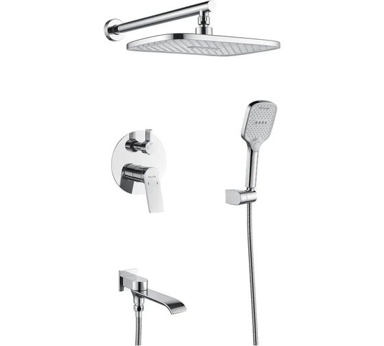 Изображение товара Встроенная душевая система с каскадным изливом SHEVANIK S4135