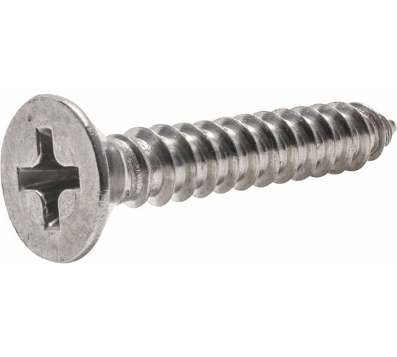 Изображение товара Саморез ООО ПКФ Сварком нерж. DIN7982 птг 5,5x38 А2 20 шт k00011055