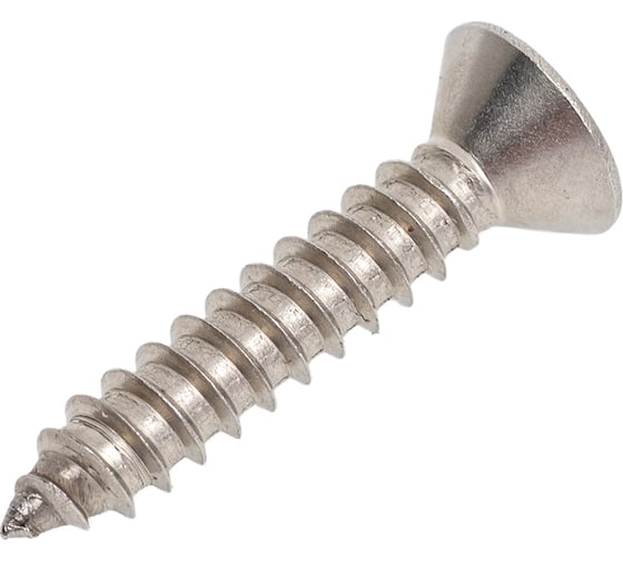 Изображение товара Саморез ООО ПКФ Сварком нерж. DIN7982 птг 4,8x25 А2 30 шт k00007634