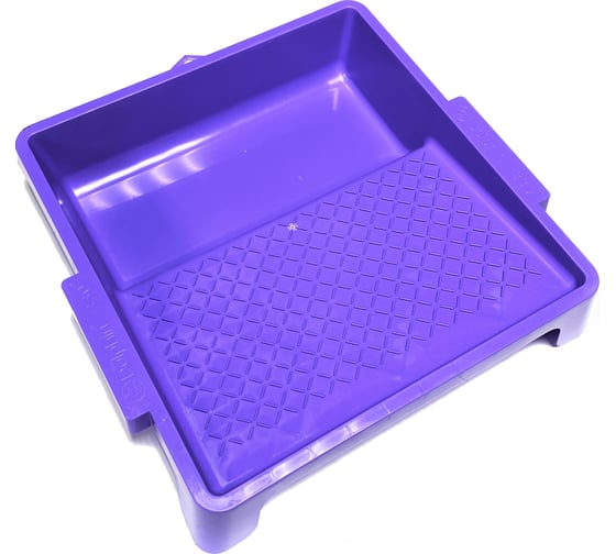 Изображение товара Ванночка для краски Blue Dolphin пластиковая, 32.5 х 34 см KD330_52582