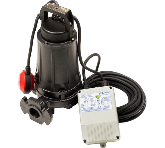 Изображение товара Погружной насос с режущим механизмом Dreno Pompe GRIX 32-2/110 M/G 2001590