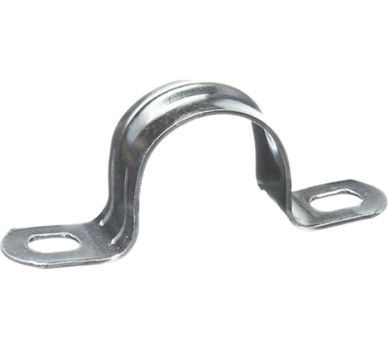 Изображение товара Металлическая двухлаповая скоба ООО ПКФ Сварком 48-50 20 шт k00009111