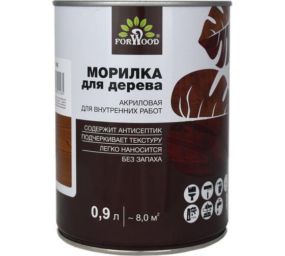 Изображение товара Морилка Forwood ВД-АК 21 тик 0,9 л 145393