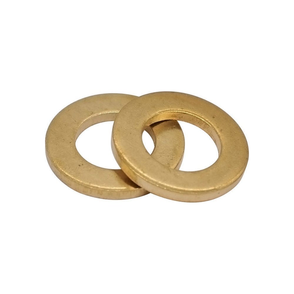 Изображение товара Плоская латунная шайба DIN 125 M5 5 мм 30 шт