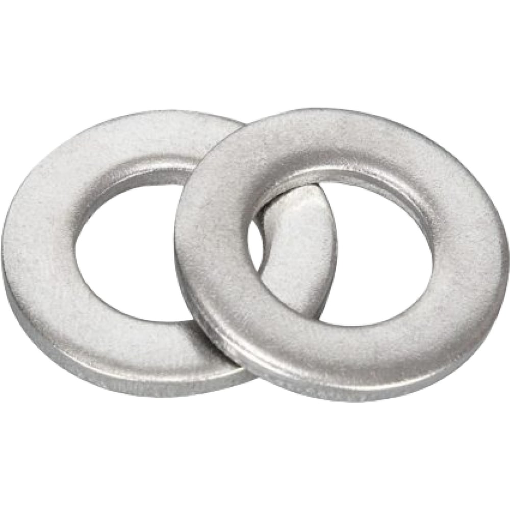 Изображение товара Шайба плоская нержавеющая А2 DIN 125 М4 300 шт