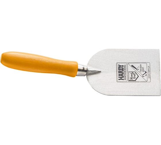 Изображение товара Штукатурная кельма HARDY прямая, серия 30, размер 10х12 см 0810-301112