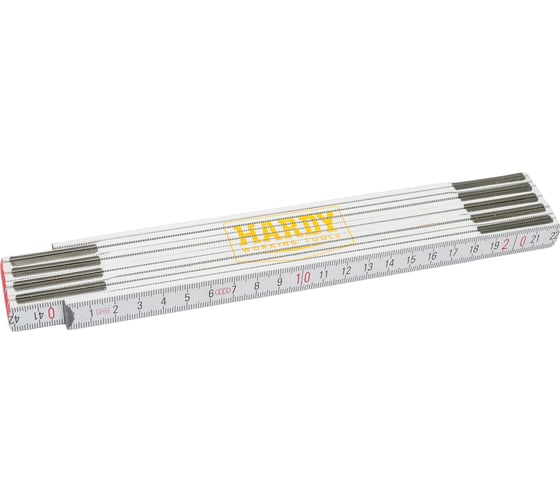 Изображение товара Столярная линейка HARDY деревянная, складная, 2 м 0710-400200