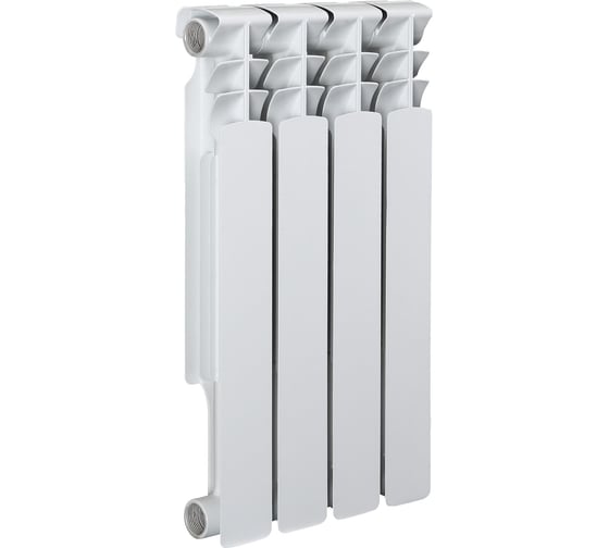 Изображение товара Биметаллический радиатор Tropic 500x80, 4 секции 7601.016