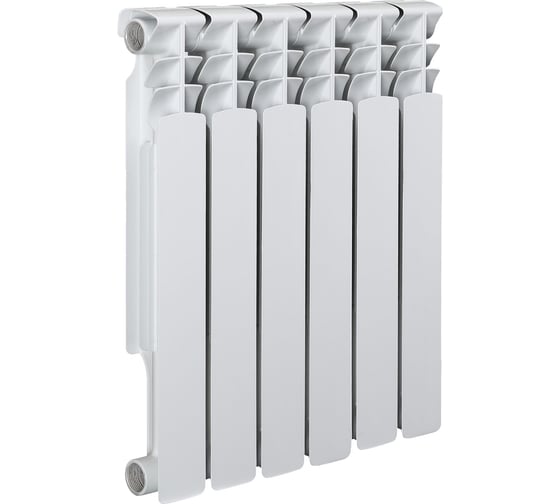 Изображение товара Биметаллический радиатор Tropic 500x80, 6 секций 7601.026