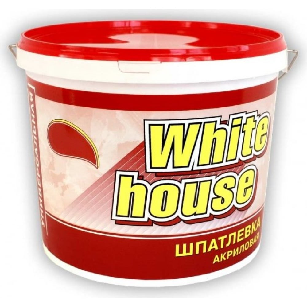 фото Универсальная шпатлевка для наружных и внутренних работ white house