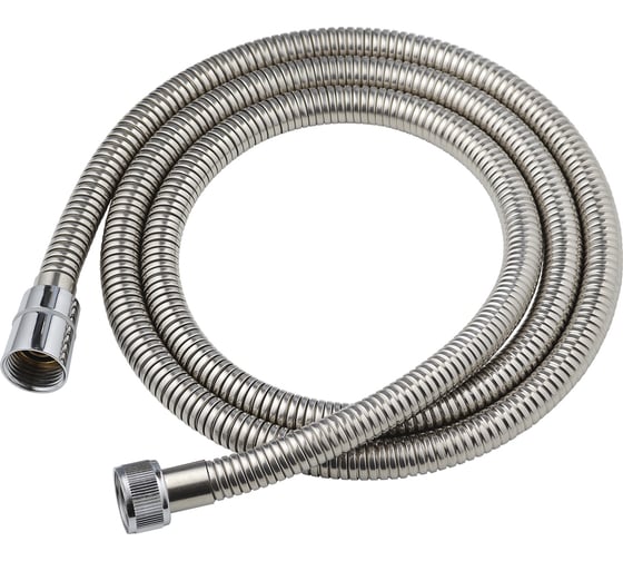 Изображение товара Шланг для душа растяжной AQUEDUC 346352 150 - 180 см 360 градусов мелкая гофра нержав. сталь /100 ЭК000146352