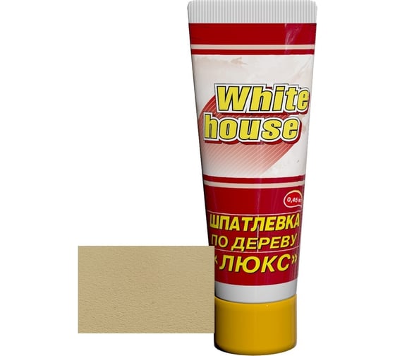 Изображение товара Шпатлевка White House по дереву (дуб; 0.45 кг) 12853