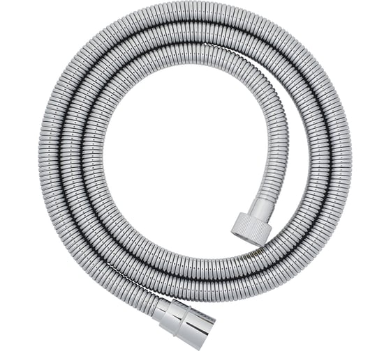 Изображение товара Шланг для душа растяжной AQUEDUC 346349 150 - 180 см 360 градусов мелкая гофра нержав. сталь хром /100 ЭК000146349