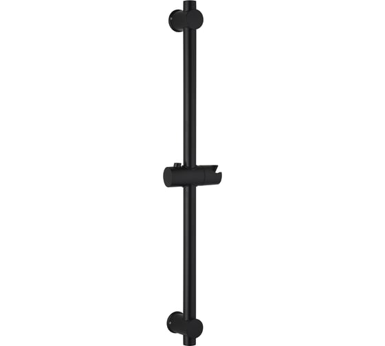 Изображение товара Стойка душевая AQUEDUC 345337 черный, нерж. сталь /50 ЭК000145337