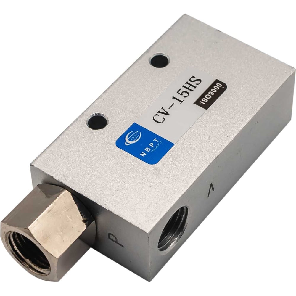 Изображение товара Эжектор вакуумный NBPT CV-15HS 0.7МПа с низким уровнем шума