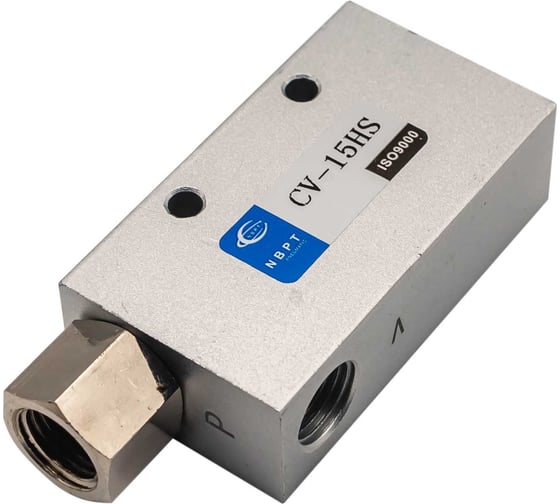 Изображение товара Эжектор вакуумный NBPT CV-20HS 84853