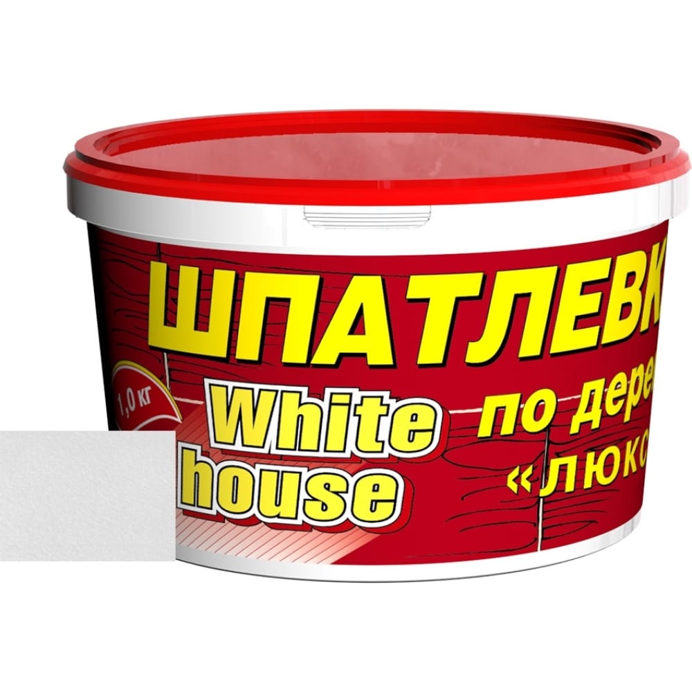 универсальная шпатлевка для наружных и внутренних работ white house Шпатлевка по дереву White House