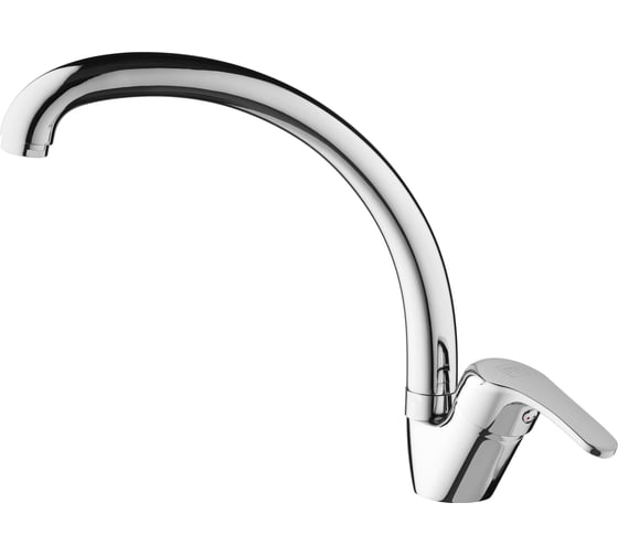 Изображение товара Смеситель для кухни одноручковый AQUEDUC 345384 высокий излив, латунь /15 ЭК000145384