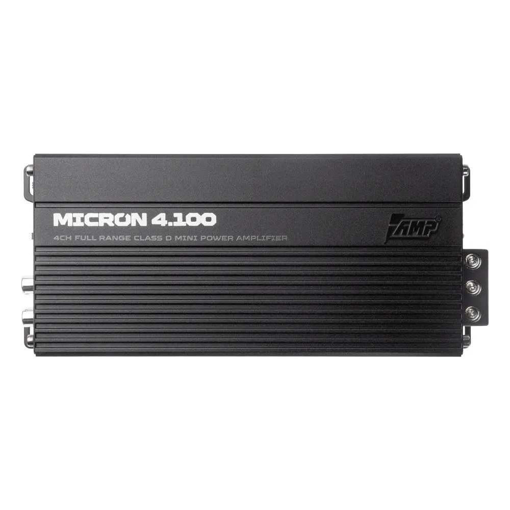 Изображение товара Усилитель AMP MICRON 4.100 мощность 2x300 Вт при 2 Ом Bluetooth