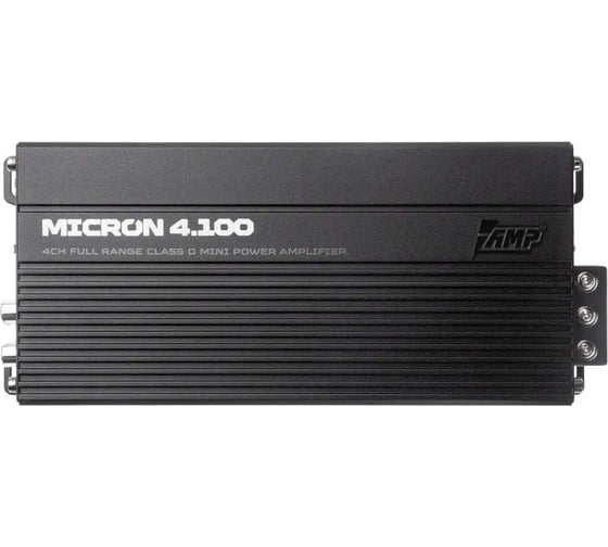 Изображение товара Усилитель AMP MICRON 4.100 10 В0000050177