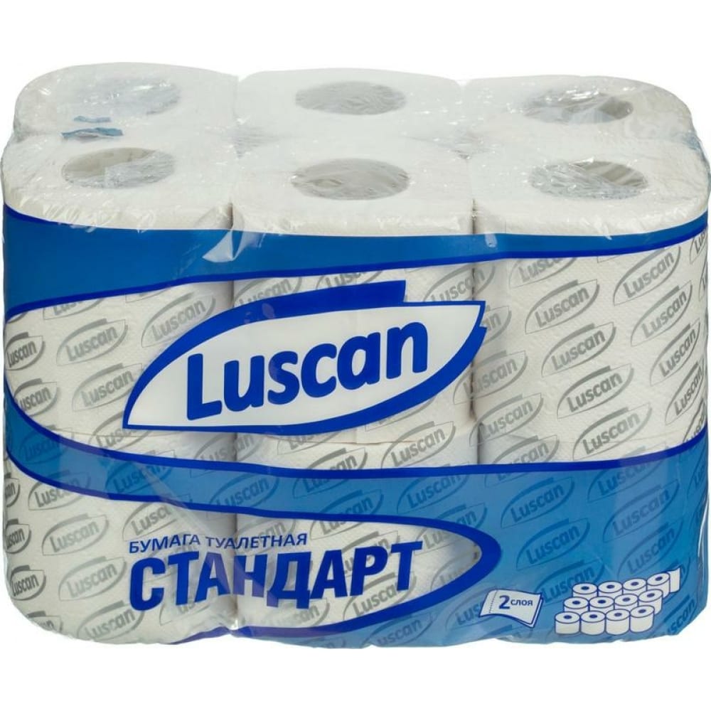 Бумага Luscan бумага протирочная luscan