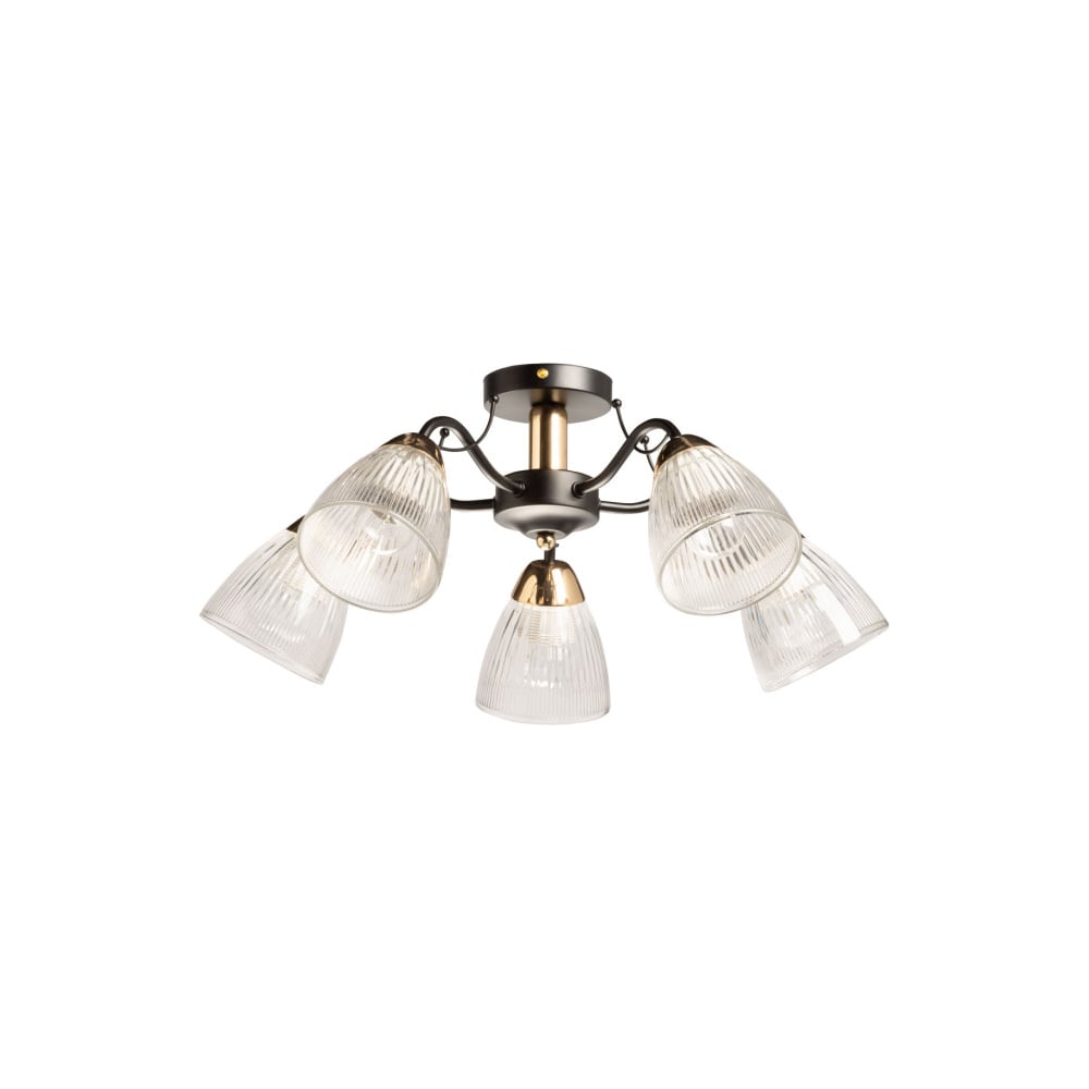 Изображение товара Люстра De City Альфа 5x40W E27 современная накладная люстра для дома