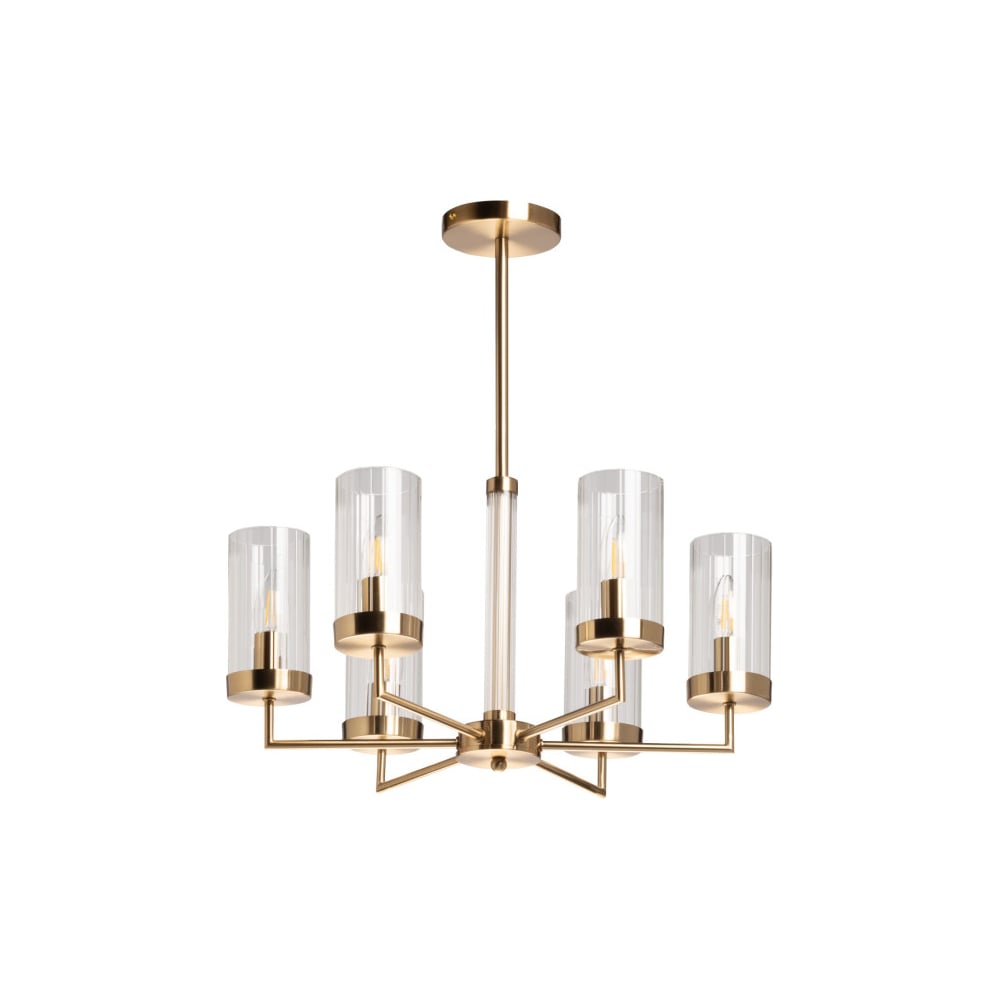 Изображение товара Люстра De City Каталина 6x40W E14 220V для современного интерьера