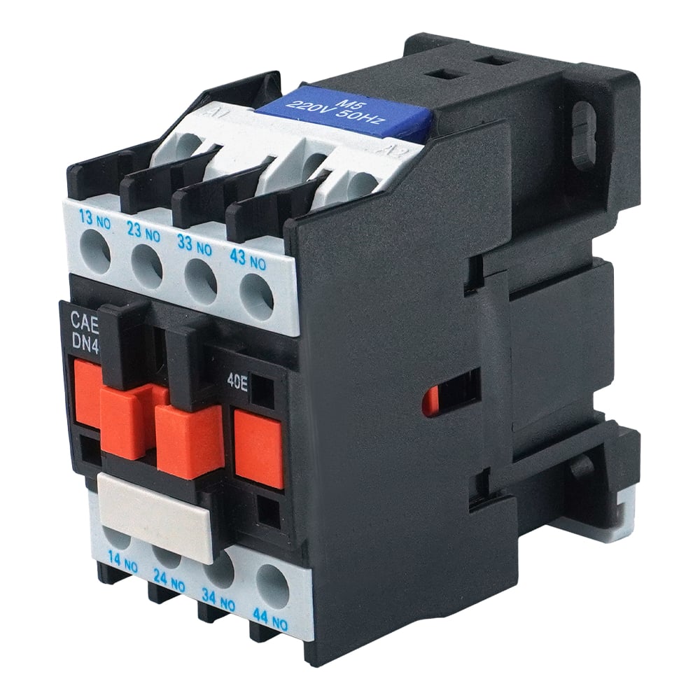 Изображение товара Реле промежуточное Электротехник CAE40M5, 4НО, 220В/50Гц