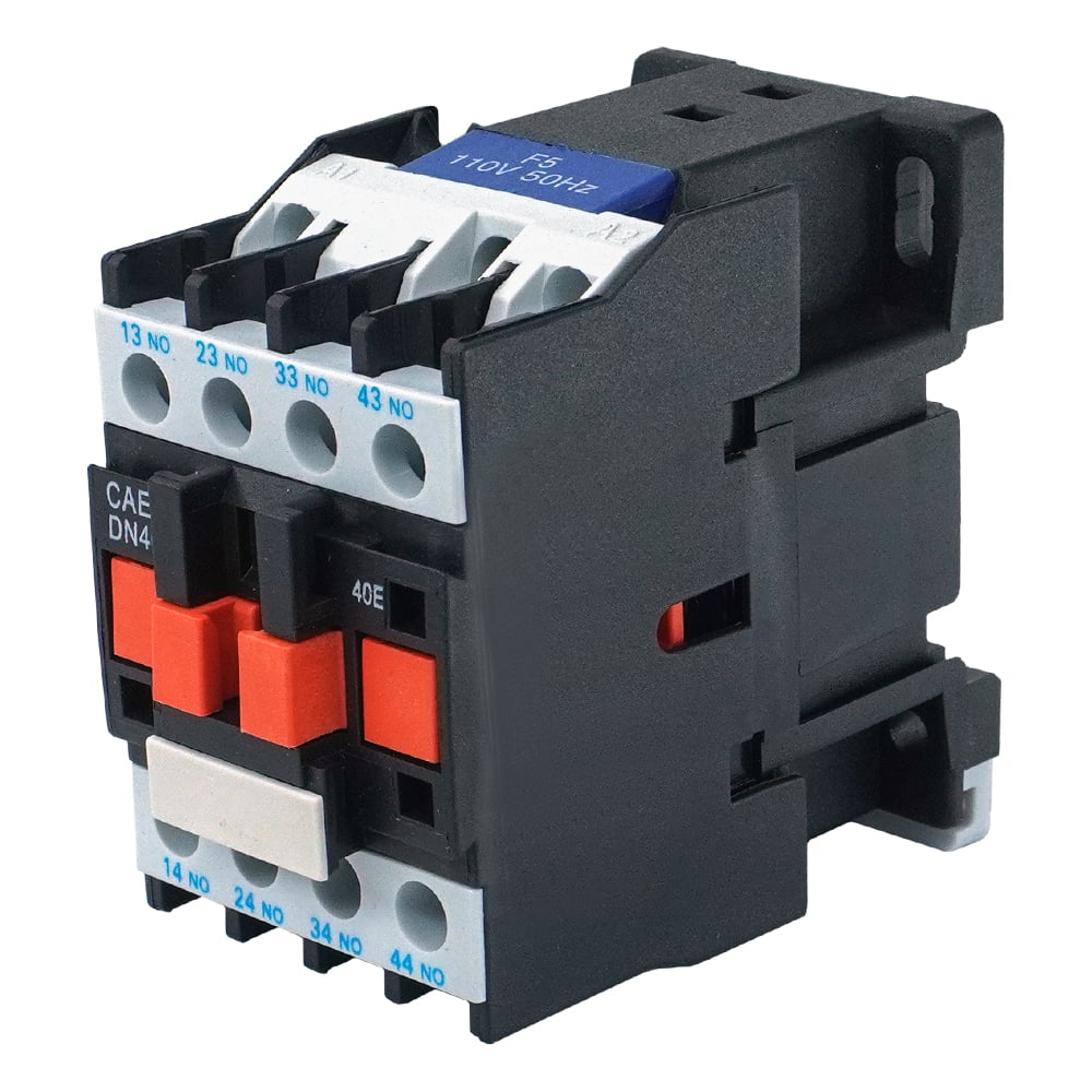 Изображение товара Промежуточное реле Электротехник CAE40F5 4NO 110В 50Гц для автоматизации систем