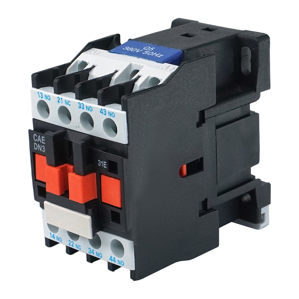 Изображение товара Реле промежуточное Электротехник CAE31Q5 3НО 1НЗ 380В 50Гц модульное