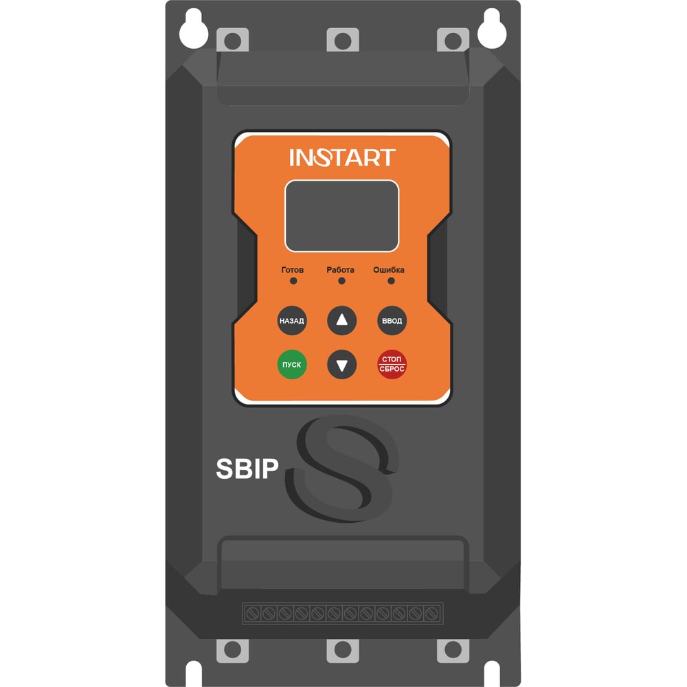 Изображение товара INSTART SBIP-400/800-04: плавный пуск 380/400В, 800A, Modbus RTU