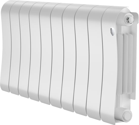 Изображение товара Радиатор биметаллический ROYAL THERMO Infinity 300 Bianco Traffico - 10 секций НС-1683525