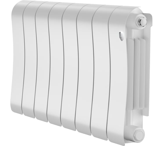 Изображение товара Радиатор биметаллический ROYAL THERMO Infinity 300 Bianco Traffico - 8 секций НС-1683691