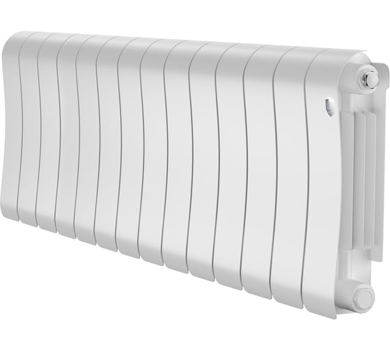 Изображение товара Радиатор биметаллический ROYAL THERMO Infinity 300 Bianco Traffico - 14 секций НС-1683521