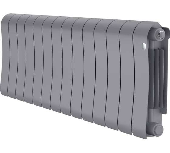 Изображение товара Радиатор биметаллический ROYAL THERMO Infinity 300 Silver Satin - 14 секций НС-1683526