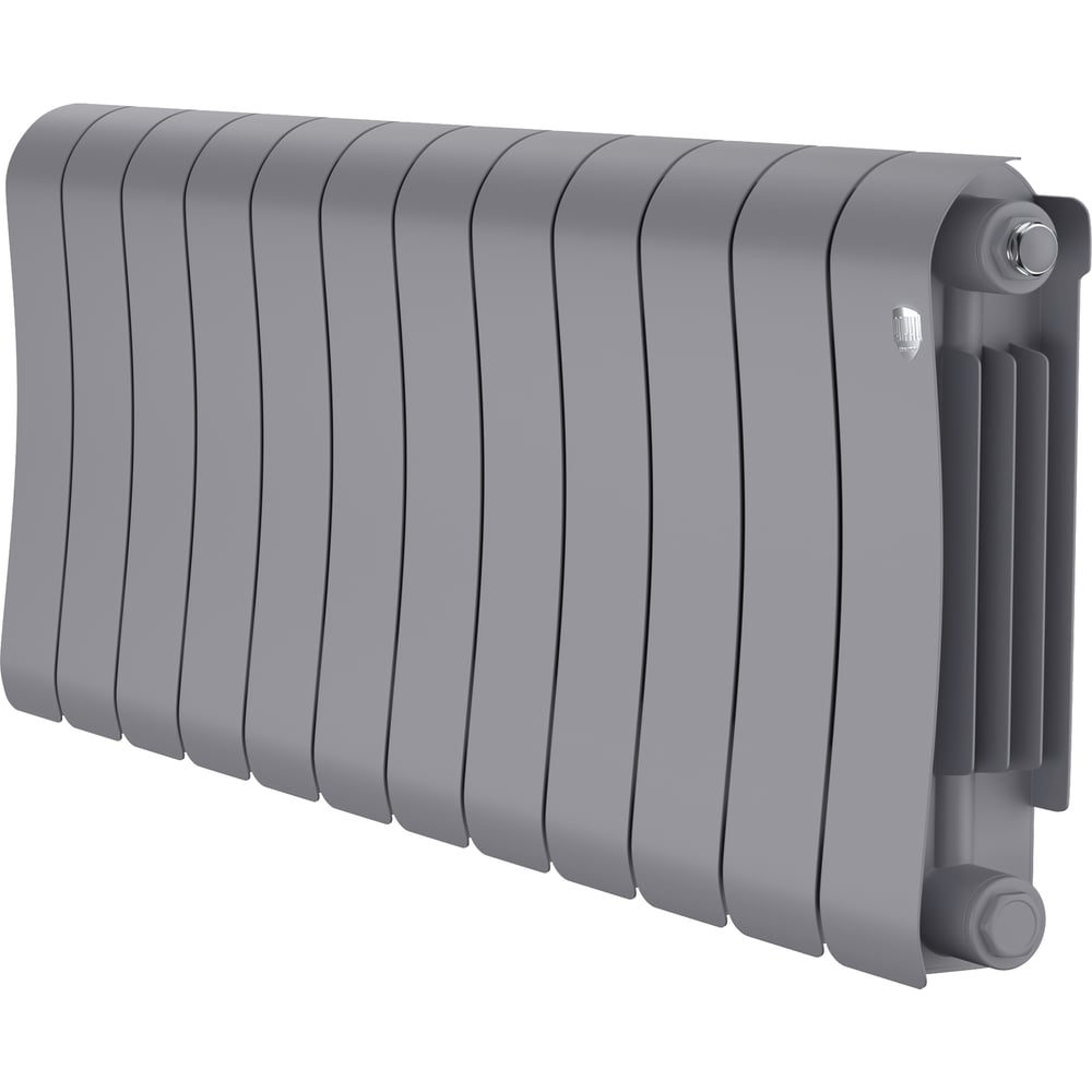 Изображение товара Биметаллический радиатор ROYAL THERMO Infinity 300 Silver Satin 12 секций