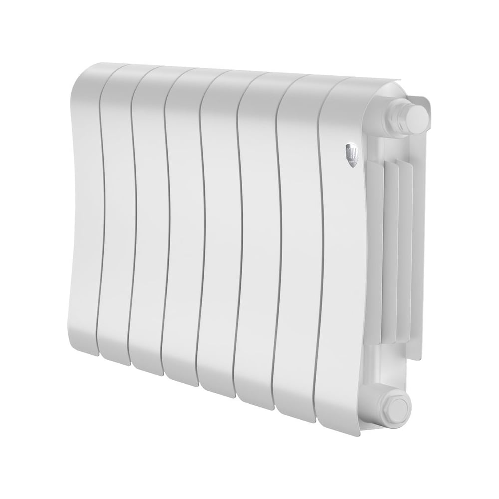 Изображение товара Радиатор биметаллический ROYAL THERMO Infinity 300 Bianco Traffico VR80 8 секций