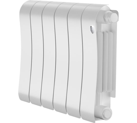 Изображение товара Радиатор биметаллический ROYAL THERMO Infinity 300 Bianco Traffico VR80 - 6 секций НС-1696338
