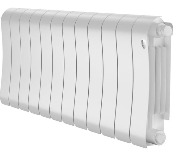 Изображение товара Радиатор биметаллический ROYAL THERMO Infinity 300 Bianco Traffico VR80 - 12 секций НС-1696334