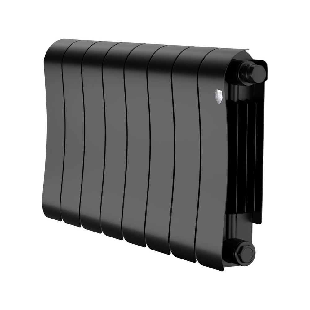Изображение товара Радиатор биметаллический ROYAL THERMO Infinity 300 Noir Sable VR80 - 8 секций