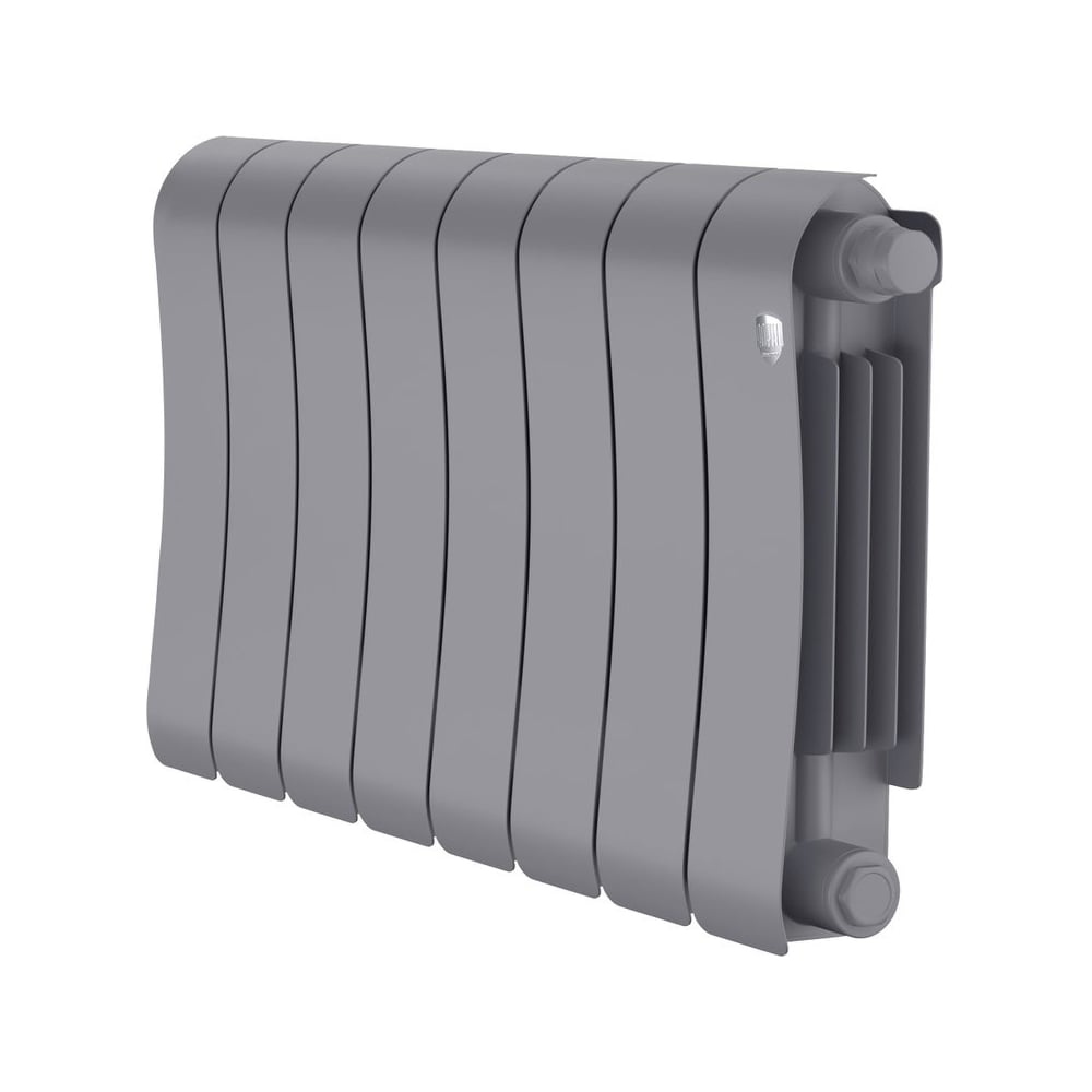 Изображение товара Биметаллический радиатор ROYAL THERMO Infinity 300 Silver Satin VR80 8 секций