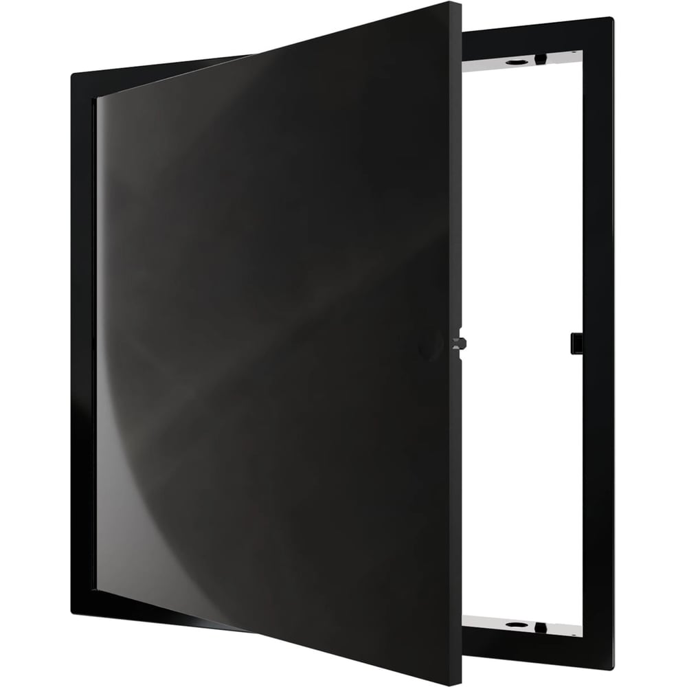Изображение товара Люк ревизионный EVECS LN фланец 300x300 нажимной 327x327 пластик Black L3030N black Изображение товара Люк ревизионный EVECS LN фланец 300x300 нажимной 327x327 пластик Black L3030N black