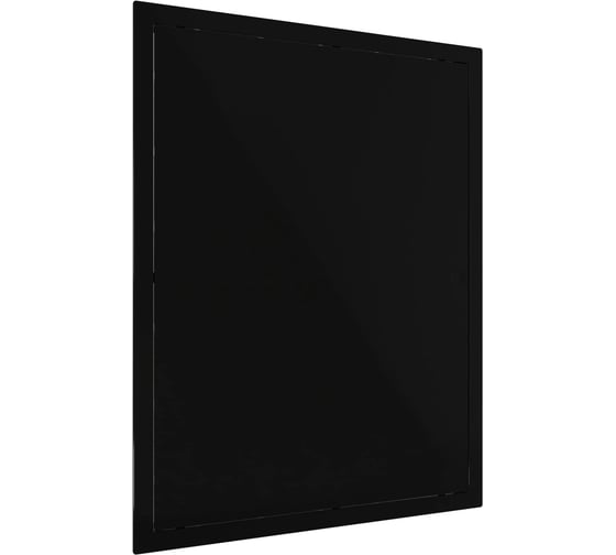 Изображение товара Люк ревизионный EVECS LN фланец 300x400 нажимной 327x427 пластик Black L3040N black