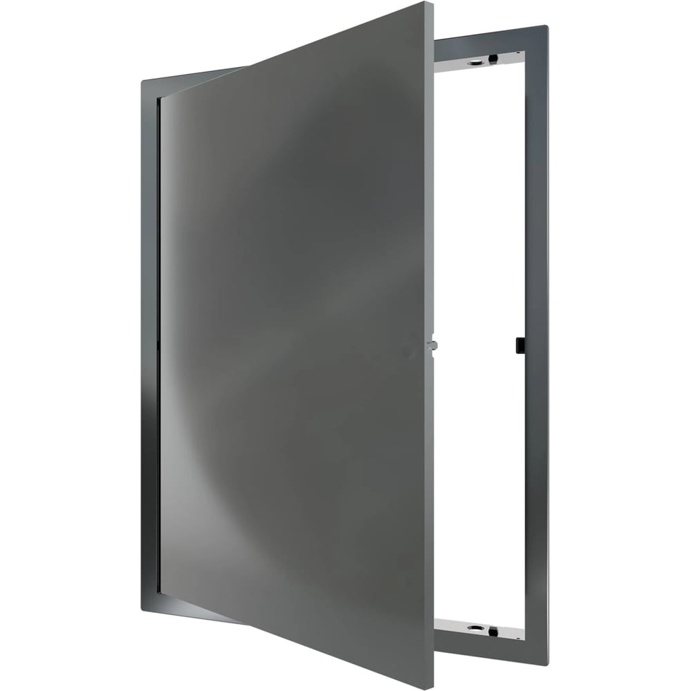 Изображение товара Люк ревизионный EVECS  LN фланец 300x400 нажимной 327x427 пластик Gray L3040N gray