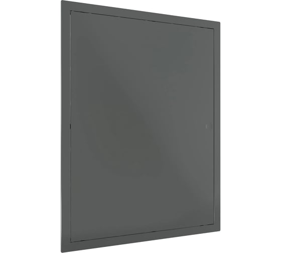 Изображение товара Люк ревизионный EVECS  LN фланец 300x400 нажимной 327x427 пластик Gray L3040N gray